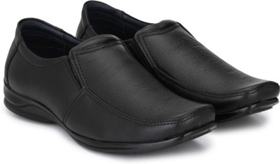

LifeStep Genuine Leather Slip On For Men(Black