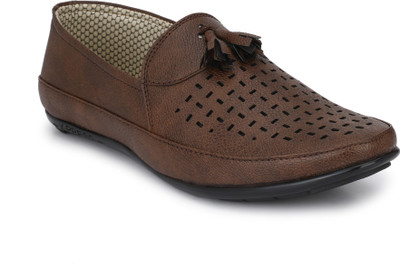 

AVIVO Stylish Comfortable Loafers For Men(Brown