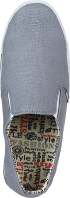 

Zyner Canvas Shoes For Men(Grey