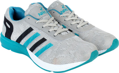 

Aero Go Run Running Shoes For Men(Grey, Green