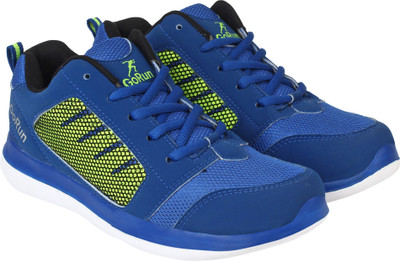 

Aero Go Run Walking Shoes For Men(Blue, Green, Blue::pgreen