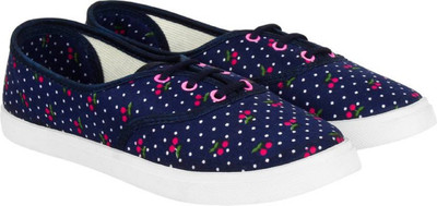 

SHOEFLY Blue-763 Sneakers For Women(Blue