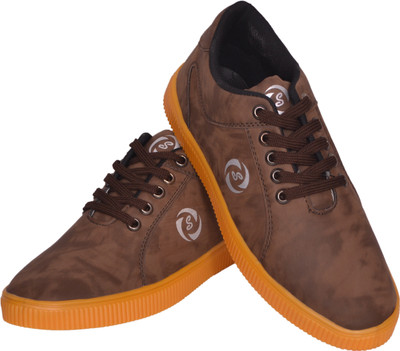 

Sukun Sneakers For Men(Brown