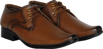 

UrbanwhiZ Formal Bellies For Men(Tan