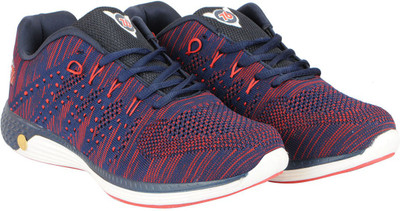 

Vandeu Mesh Walking Shoes For Men(Multicolor, Navy red