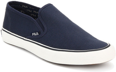 

Fila Slip On Sneakers For Men(Navy
