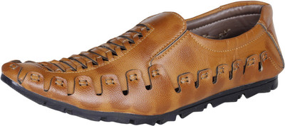 

Emosis Casually_Ethinic Casuals For Men(Tan