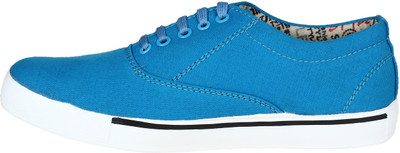 

Zyner Canvas Shoes For Men(Blue