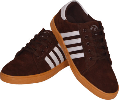 

Sukun Sneakers For Men(Brown, White