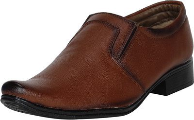 

Emosis Elegantly_Rare Slip On For Men(Black, Tan