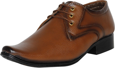 

Emosis Stylish_Flawkish Lace Up For Men(Tan