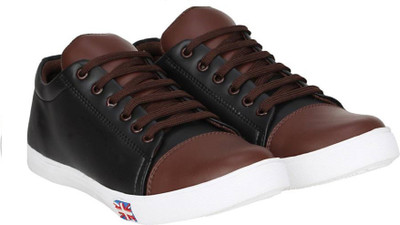 

KWINE Sneakers For Men(Black, Brown