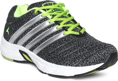 Tracer Running Shoes For Men(Grey, Green) available at flipkart for Rs.2039