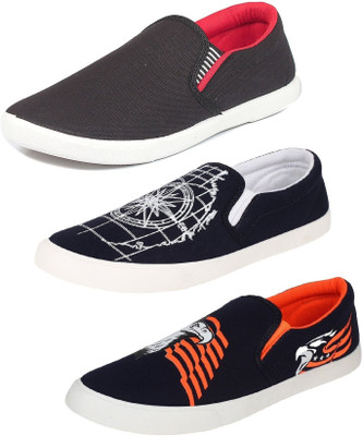

Genial Genial-SLV-RED/BT-461/BT-472 Sneakers For Men(Multicolor