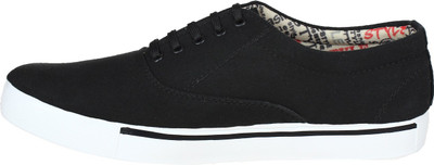 

Zyner Canvas Shoes For Men(Black