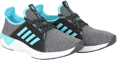

Vandeu Mesh Running Shoes For Men(Black, Black blue