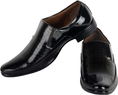 

ASF shoe Slip On For Men(Black