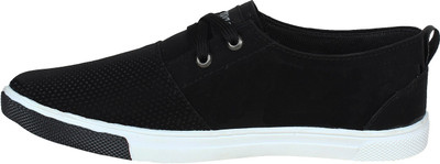 

Zyner Canvas Shoes For Men(Black