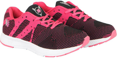 

Vandeu Mesh Running Shoes For Women(Black, Black pink