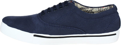 

Zyner Canvas Shoes For Men(Blue