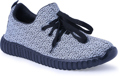 

Shoe Bazzar Mens Grey Casual Shoe Sneakers For Men(Grey