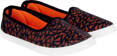 

SHOEFLY Orange-762 Casuals For Women(Orange