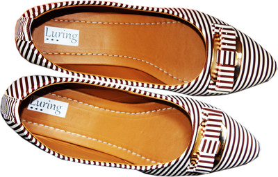 

luring Bellies For Women(Maroon, White
