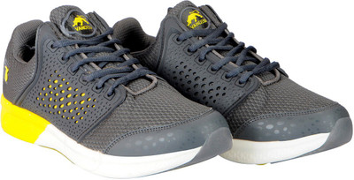 

Vandeu Mesh Running Shoes For Men(Grey, Grey yellow