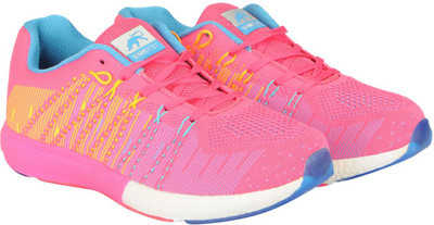 

Vandeu Mesh Walking Shoes For Women(Pink, Pink yellow