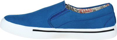 

Zyner Canvas Shoes For Men(Blue