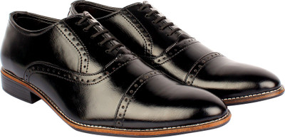 

AMJ Lace Up For Men(Black