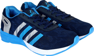

NRGY Go Run Running Shoes For Men(Black, Blue