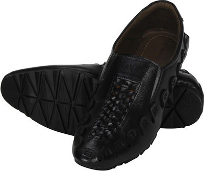 

Emosis Ethnic Look Loafers For Men(Black