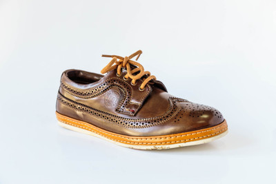 

Vinayakam Le Crust Party Wear For Men(Brown, Br