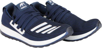 

Vandeu Mesh Running Shoes For Men(Navy, Navy white