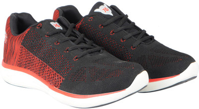 

Vandeu Mesh Running Shoes For Men(Black, Black red