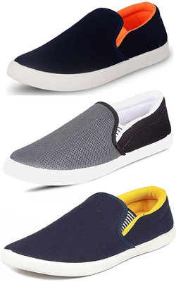 

Tempo Slip On Sneakers For Men(Multicolor