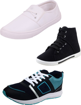 

World Wear Footwear Multicolor Combo-(3)-625-102-303 Casuals For Men(Multicolor