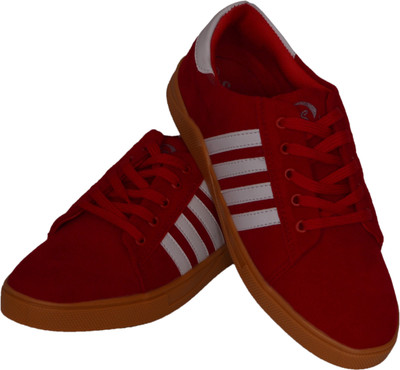 

Sukun Sneakers For Men(Red, White