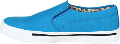 

Zyner Canvas Shoes For Men(Blue