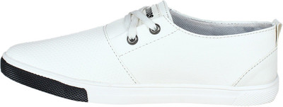 

Zyner Canvas Shoes For Men(White