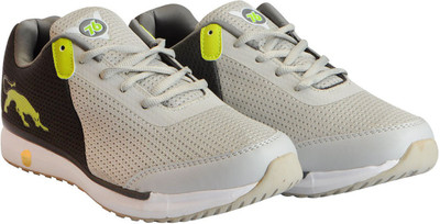 

Vandeu Mesh Running Shoes For Men(Green, Grey green