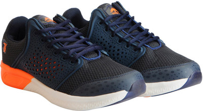 

Vandeu Mesh Running Shoes For Men(Orange, Grey orange