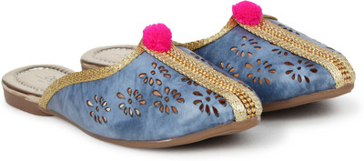 

Denill Traditional Jutis For Women(Blue