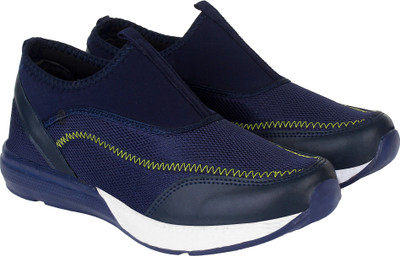 

Aero Go Run Walking Shoes For Men(Navy, Green, Navy & pgreen
