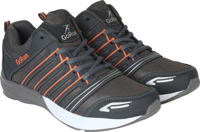 

NRGY Go Run Walking Shoes For Men(Grey, Orange