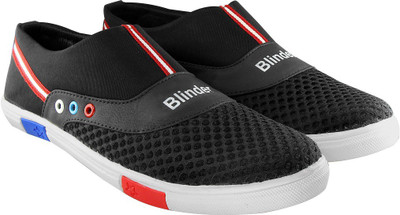 

Blinder Slip On Sneakers For Men(Black