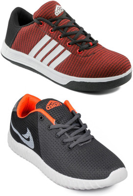 

Asian Men Combos Pack of 2,Casual Shoes,Training Shoes,Zym Shoes Sneakers For Men(Multicolor