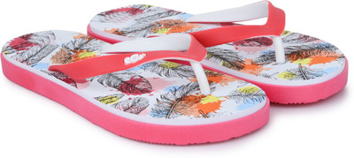

Adorn Slippers, Red