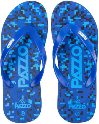 

Pazzo Pixel Flip Flops, Blue